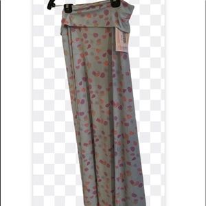 Beautiful lularoe maxi nwt